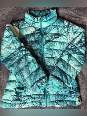 Kids Patagonia Down Sweater Winter Jacket
